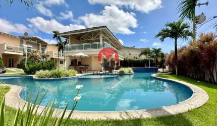 SUPER CASA em CONDOMÍNIO com 04 SUÍTES e 03 VAGAS na AV. MAESTRO LISBOA | Sabiaguaba, Fortaleza-CE