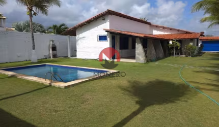 Casa a 150 METROS da ORLA da PRAIA do PRESÍDIO com FINO ACABAMENTO | Jacaúna, Aquiraz-CE