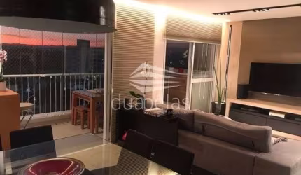 Lindo apartamento de 122m² de porteira fechada! IMPECÁVEL.