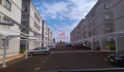 - APARTAMENTO SEMI MOBILIADO -  RESIDENCIAL TERRA DE SANTA CRUZ II - SARANDI / PR