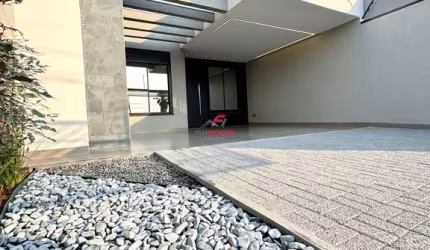 LINDA CASA DE ALTO PADRÃO - PROJETO E DETALHES EXCLUSIVOS