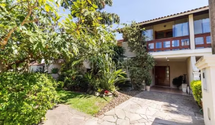 Casa em condomínio fechado com 3 quartos à venda na Avenida Eduardo Prado, 2050, Cavalhada, Porto Alegre por R$ 960.000