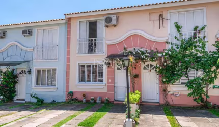 Casa em condomínio fechado com 2 quartos à venda na Avenida da Cavalhada, 5075, Cavalhada, Porto Alegre por R$ 380.000
