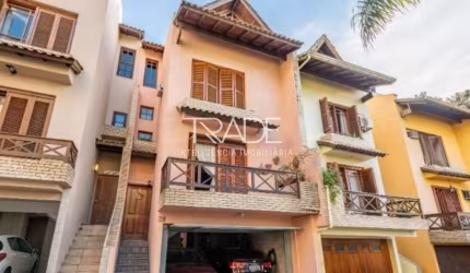 Casa em condomínio fechado com 3 quartos à venda na Rua Landel de Moura, 744, Tristeza, Porto Alegre por R$ 990.000