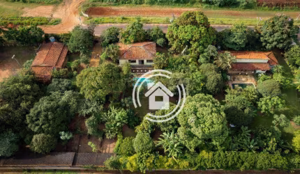 Chácara com 5 dormitórios à venda, 5082 m² por R$ 750.000,00 - Chácaras Abc - São Pedro/SP