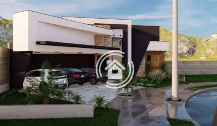 Casa com 3 dormitórios à venda, 184 m² por R$ 1.400.000,00 -  Loteamento Sunlake Spa Residencial - Votorantim/SP