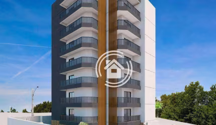 Apartamento com 2 dormitórios à venda, 69 m² - Jardim Ipiranga - Americana/SP