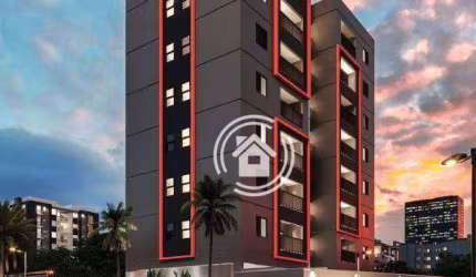 Apartamento com 1 dormitório à venda, 582 m² por R$ 259.000,00 - Jardim Saira - Sorocaba/SP