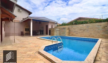 Sobrado com 3 dormitórios, 180 m² - venda por R$ 850.000,00 ou aluguel por R$ 5.030,00/mês - Balneario Samburá - Peruíbe/SP
