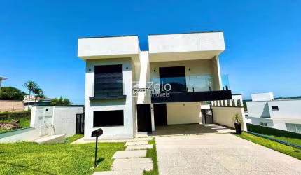 Casa à venda com 342 m², 4 quartos 4 vagas em Loteamento Alphaville Campinas, Campinas