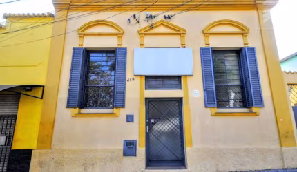 Casa para aluguel com 122,1 m², 4 quartos em Centro, Campinas