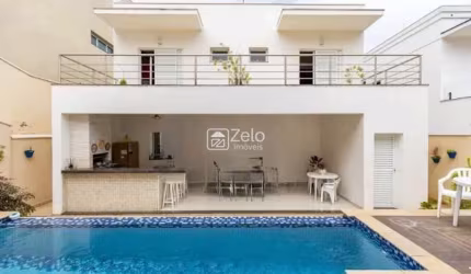 Casa em Condomínio à venda com 322 m², 4 quartos 4 vagas em Parque das Quaresmeiras, Campinas
