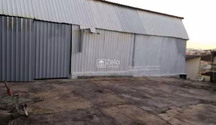 Barracão para aluguel com 220 m², 1 quarto 15 vagas em Vila Industrial, Campinas
