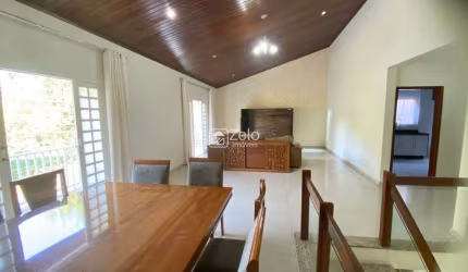 Casa à venda com 228,96 m², 3 quartos 4 vagas em Loteamento Parque São Martinho, Campinas