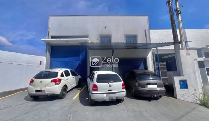 Barracão para aluguel com 320 m², 3 vagas em Jardim do Trevo, Campinas