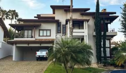 Casa em Condomínio para aluguel com 570 m², 6 quartos 6 vagas em Loteamento Alphaville Campinas, Campinas