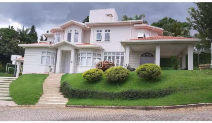 Casa em Condomínio para aluguel com 750 m², 6 quartos 6 vagas em Sítios de Recreio Gramado, Campinas