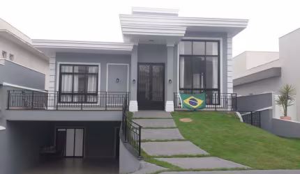 Casa à venda em Indaiatuba, Jardim Reserva Bom Vive, com 3 suítes, com 268 m²