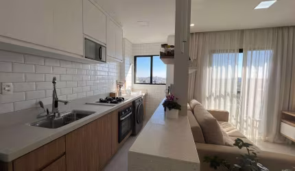Apartamento à venda em Valinhos, Vila Sonia, com 2 quartos, com 47 m²