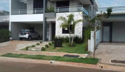 Casa à venda em Paulínia, Jardim Planalto, com 4 suítes, com 242 m², Residencial Royal Garden