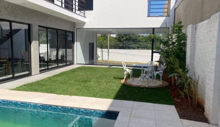 Casa à venda em Hortolândia, Jardim Green Park Residence, com 4 suítes, com 400 m²