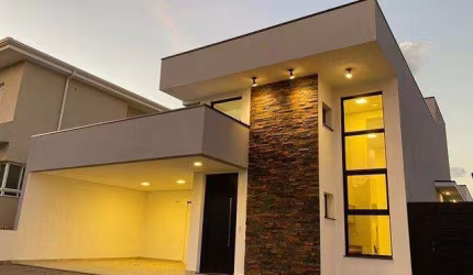 Casa à venda em Paulínia, Betel, com 3 suítes, com 201 m², Residencial Manacás