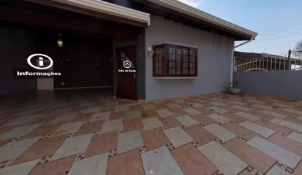 Casa à venda em Campinas, Jardim Nova Europa, com 3 quartos, com 120.4 m²