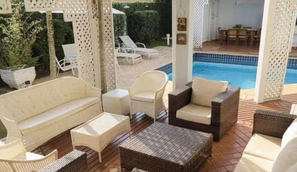 Casa à venda em Campinas, Arboreto dos Jequitibás (Sousas), com 5 quartos, com 440 m²