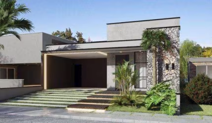 Casa à venda em Indaiatuba, Cidade Nova II, com 3 suítes, com 205.97 m²