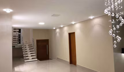 Casa para alugar em Campinas, Swiss Park, com 3 suítes, com 265 m², Residencial Basel