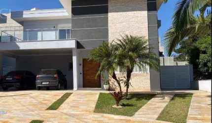 Casa à venda em Campinas, Swiss Park, com 4 suítes, com 377 m², Residencial Zermatt