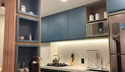 Apartamento à venda em Hortolândia, Jardim das Colinas, com 2 quartos, com 58 m²