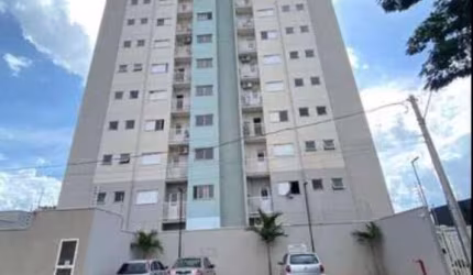 Apartamento à venda em Hortolândia, Loteamento Adventista Campineiro, com 2 quartos, com 56 m²