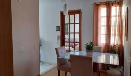 Apartamento à venda em Campinas, Conjunto Residencial Parque Bandeirantes, com 2 quartos, com 62 m²
