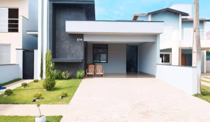 Casa à venda em Paulínia, Jardim Planalto, com 3 suítes, com 185 m², Condomínio Terras do Fontanário