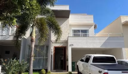 Casa à venda em Hortolândia, Jardim Golden Park Residence, com 3 quartos, com 279 m², Golden Park