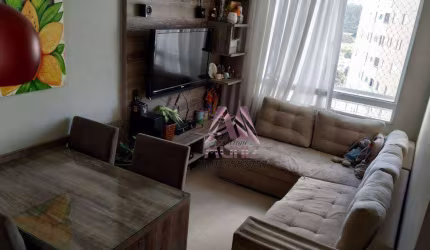 Apartamento com 2 dormitórios à venda, 44 m² por R$ 265.000,00 - Canhema - Diadema/SP