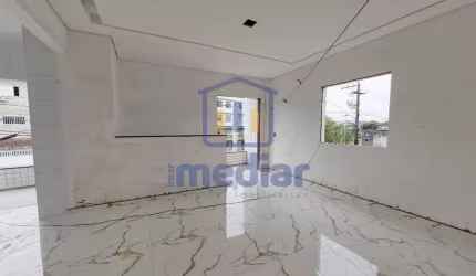 Casa com 2 quartos à venda na Rua Saulo de Castro Bicudo, Esplanada dos Barreiros, São Vicente, 62 m2 por R$ 340.000