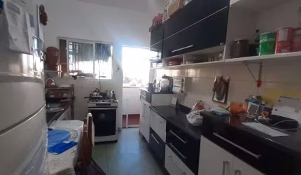 Apartamento com 2 quartos à venda na Rua Luís de Camões, Encruzilhada, Santos, 71 m2 por R$ 295.000