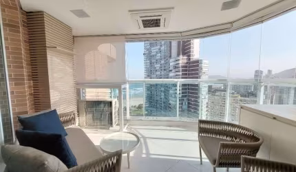 Flat com 1 quarto para alugar na Avenida Marechal Floriano Peixoto, Pompéia, Santos, 45 m2 por R$ 5.700