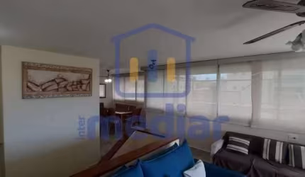 Cobertura com 4 quartos à venda na Rua Dona Vitória Yunes Stefano, Jardim Belmar, Guarujá, 198 m2 por R$ 700.000