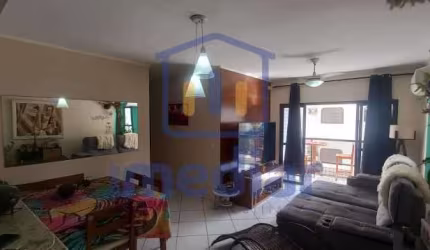 Apartamento com 3 quartos à venda na Rua São Paulo, Loteamento João Batista Julião, Guarujá, 113 m2 por R$ 460.000