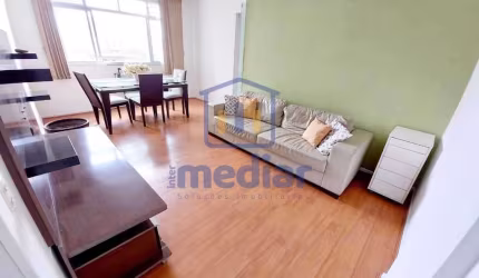 Apartamento com 2 quartos para alugar na Rua Almirante Barroso, Campo Grande, Santos, 90 m2 por R$ 4.200