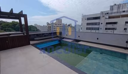 Cobertura com 2 quartos à venda na Rua Santos, Barra Funda, Guarujá, 216 m2 por R$ 2.800.000