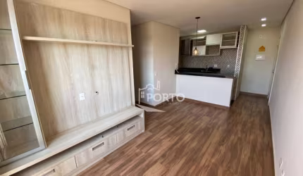 Apartamento com 2 dormitórios para alugar, 57 m² - Nova América - Piracicaba/SP