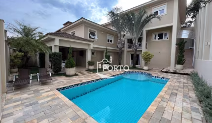 Casa com 4 dormitórios, 431 m² - venda por R$ 2.500.000,00 ou aluguel por R$ 14.364,53/mês - Terras do Engenho - Piracicaba/SP
