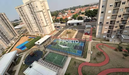 Apartamento com 2 dormitórios à venda, 48 m² por R$ 220.000,00 - Terra Rica - Piracicaba/SP