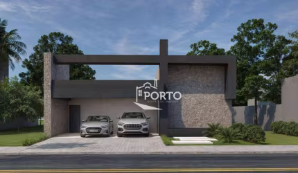 Casa com 3 dormitórios à venda, 142 m² por R$ 920.000 - Rio das pedras - Condomínio Quinta do Engenho