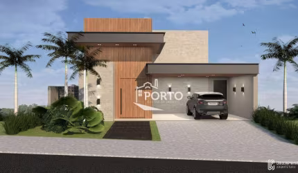Casa com 3 quartos - Condomínio Reserva Do Engenho - Piracicaba
