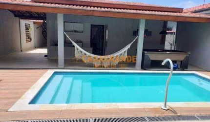 Casa com 2 quartos à venda, 100 m²  - Vila Tesouro - São José dos Campos/SP